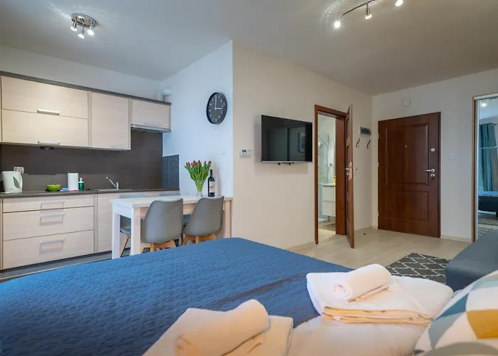 Apartment Rentplanet - Grabskiego *