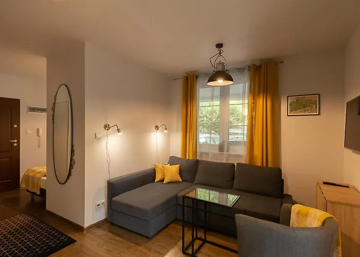 Rentplanet - Grabskiego Appartement